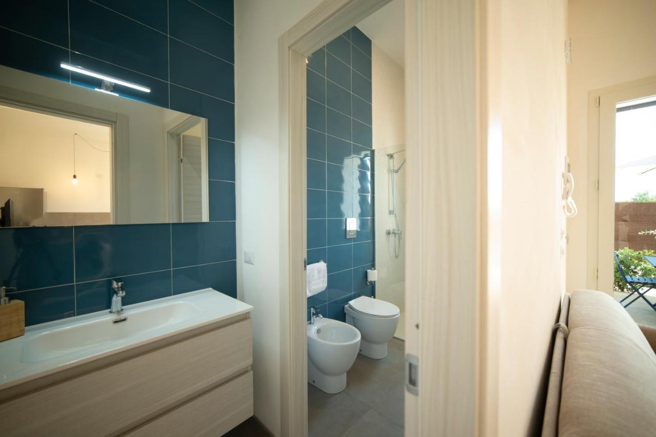 كاستيلاّماري ديل غو Blu Home Scopello المظهر الخارجي الصورة
