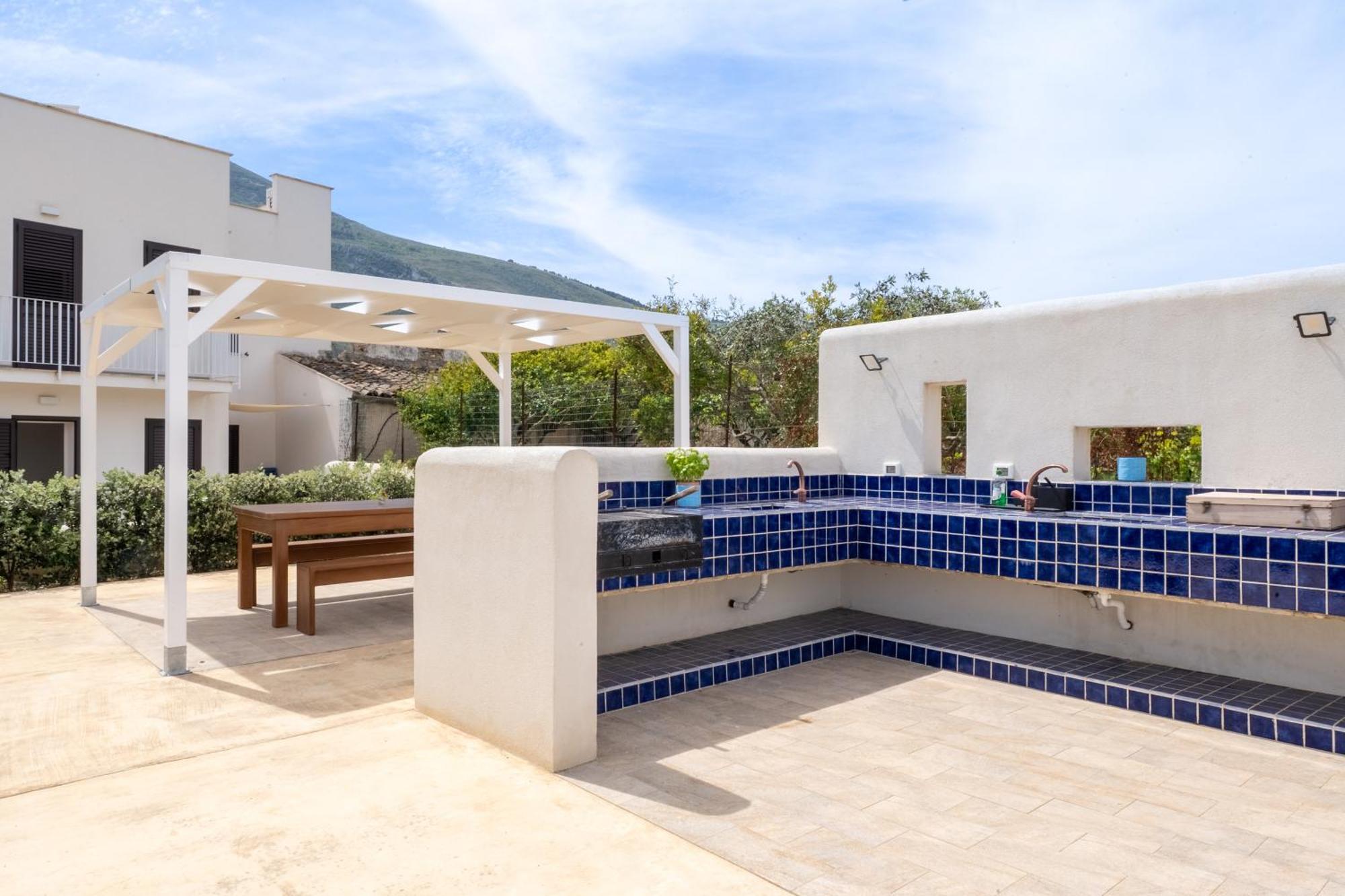 كاستيلاّماري ديل غو Blu Home Scopello المظهر الخارجي الصورة